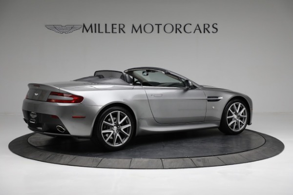 Used 2014 Aston Martin V8 Vantage Roadster for sale Sold at Rolls-Royce Motor Cars Greenwich in Greenwich CT 06830 7