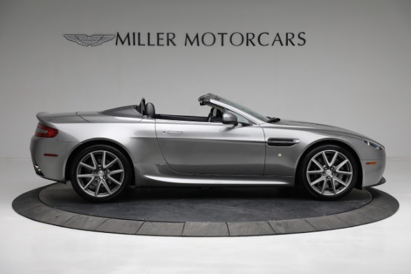 Used 2014 Aston Martin V8 Vantage Roadster for sale Sold at Rolls-Royce Motor Cars Greenwich in Greenwich CT 06830 8