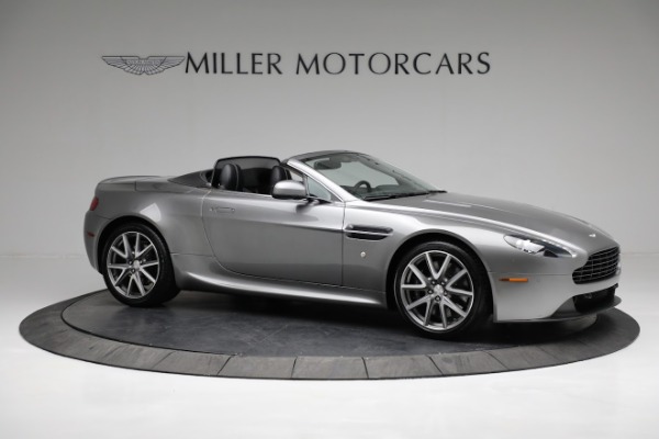 Used 2014 Aston Martin V8 Vantage Roadster for sale Sold at Rolls-Royce Motor Cars Greenwich in Greenwich CT 06830 9