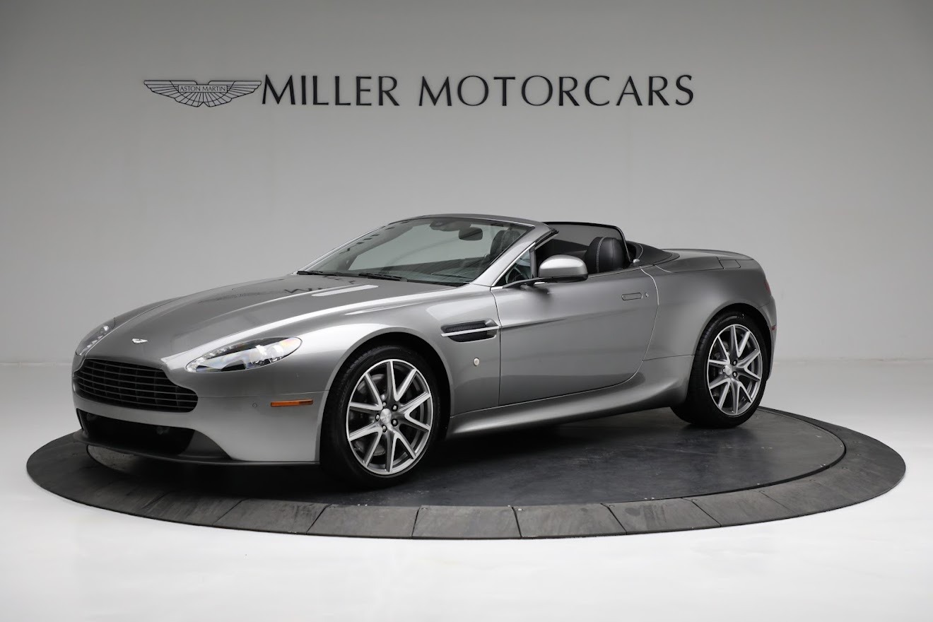 Used 2014 Aston Martin V8 Vantage Roadster for sale Sold at Rolls-Royce Motor Cars Greenwich in Greenwich CT 06830 1