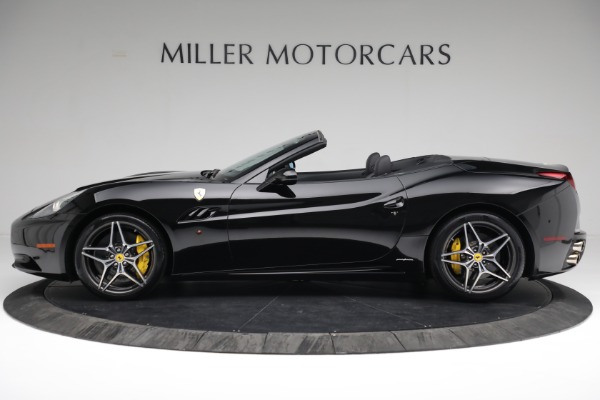 Used 2014 Ferrari California 30 for sale Sold at Rolls-Royce Motor Cars Greenwich in Greenwich CT 06830 3
