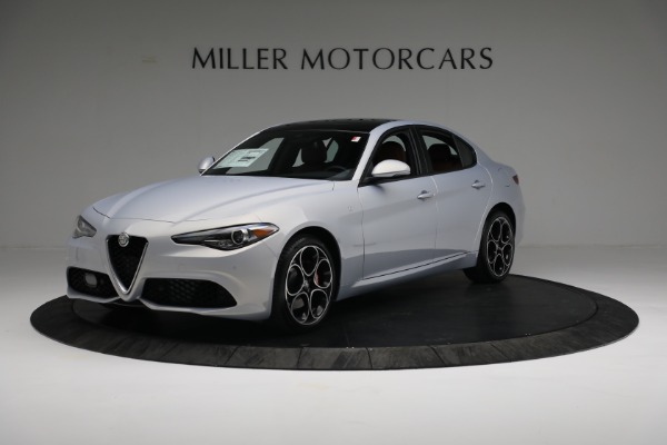 New 2022 Alfa Romeo Giulia Ti for sale Sold at Rolls-Royce Motor Cars Greenwich in Greenwich CT 06830 2