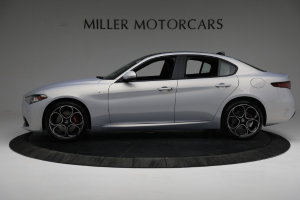 New 2022 Alfa Romeo Giulia Ti for sale Sold at Rolls-Royce Motor Cars Greenwich in Greenwich CT 06830 3