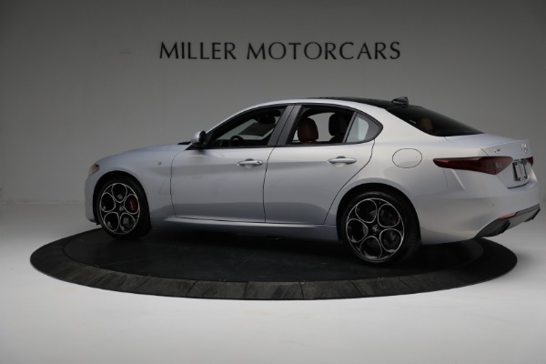 New 2022 Alfa Romeo Giulia Ti for sale Sold at Rolls-Royce Motor Cars Greenwich in Greenwich CT 06830 4