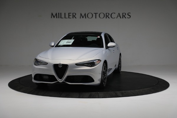 New 2022 Alfa Romeo Giulia Ti for sale Sold at Rolls-Royce Motor Cars Greenwich in Greenwich CT 06830 1