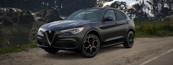 New 2022 Alfa Romeo Stelvio Ti for sale Sold at Rolls-Royce Motor Cars Greenwich in Greenwich CT 06830 1