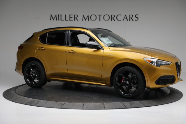 New 2022 Alfa Romeo Stelvio Veloce for sale Sold at Rolls-Royce Motor Cars Greenwich in Greenwich CT 06830 10