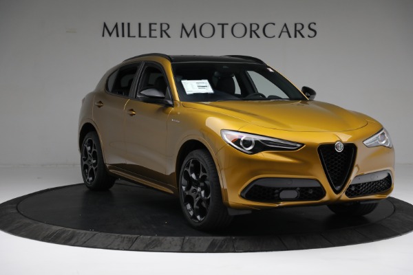 New 2022 Alfa Romeo Stelvio Veloce for sale Sold at Rolls-Royce Motor Cars Greenwich in Greenwich CT 06830 11