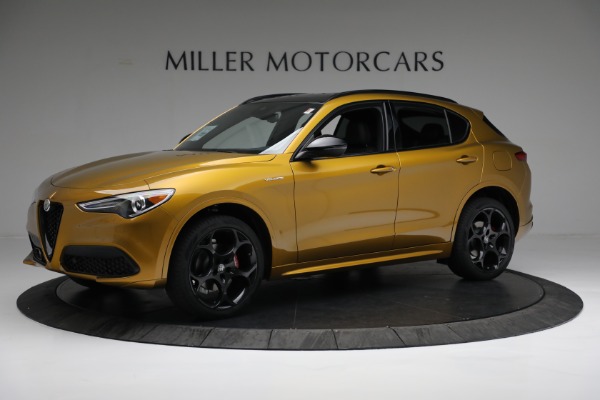 New 2022 Alfa Romeo Stelvio Veloce for sale Sold at Rolls-Royce Motor Cars Greenwich in Greenwich CT 06830 2