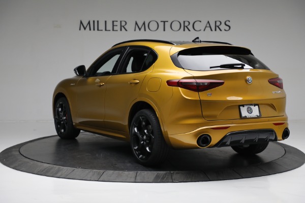 New 2022 Alfa Romeo Stelvio Veloce for sale Sold at Rolls-Royce Motor Cars Greenwich in Greenwich CT 06830 5