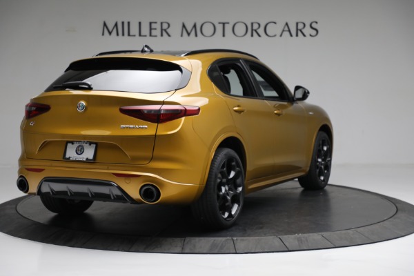 New 2022 Alfa Romeo Stelvio Veloce for sale Sold at Rolls-Royce Motor Cars Greenwich in Greenwich CT 06830 7