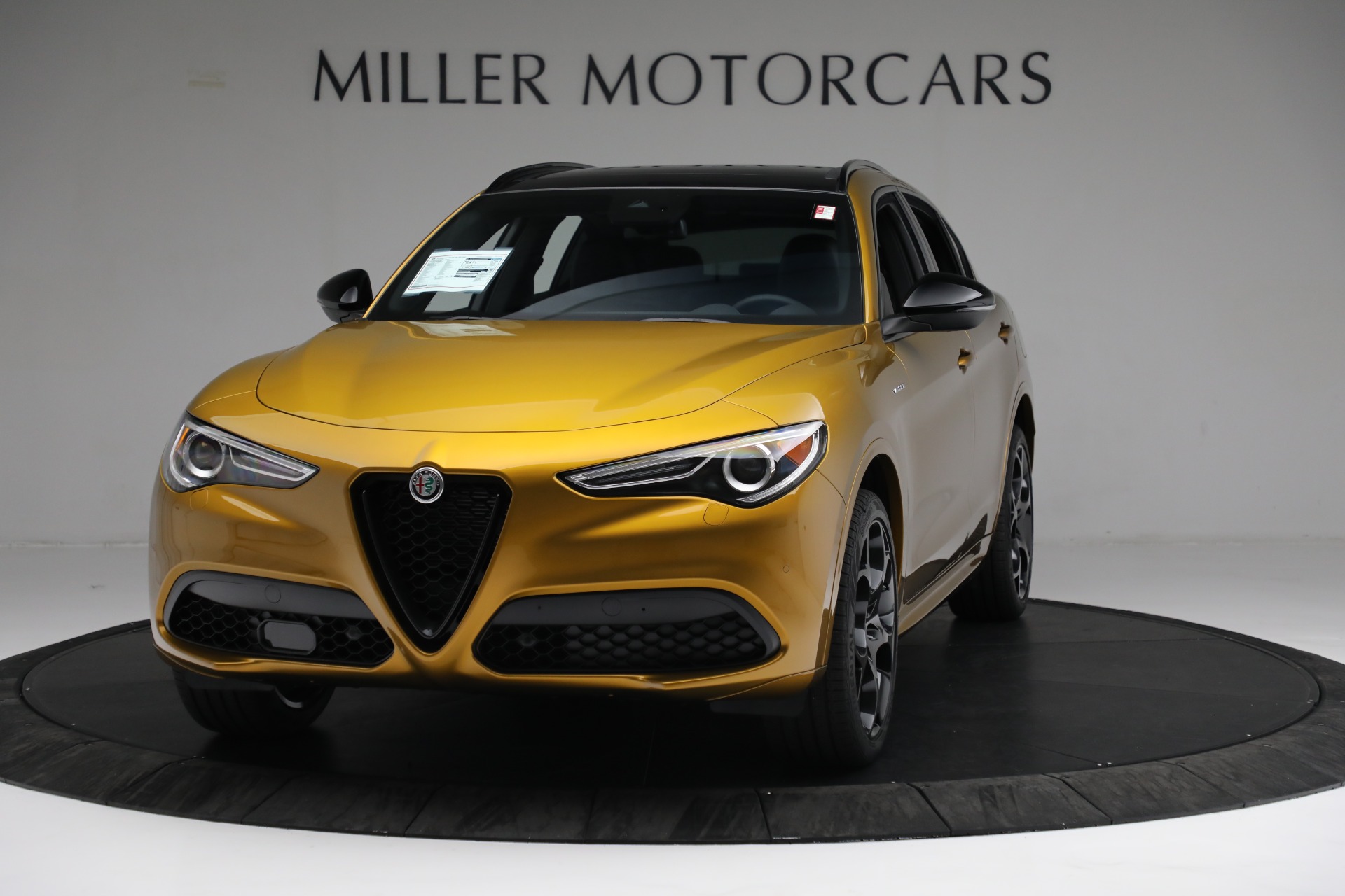 New 2022 Alfa Romeo Stelvio Veloce for sale Sold at Rolls-Royce Motor Cars Greenwich in Greenwich CT 06830 1