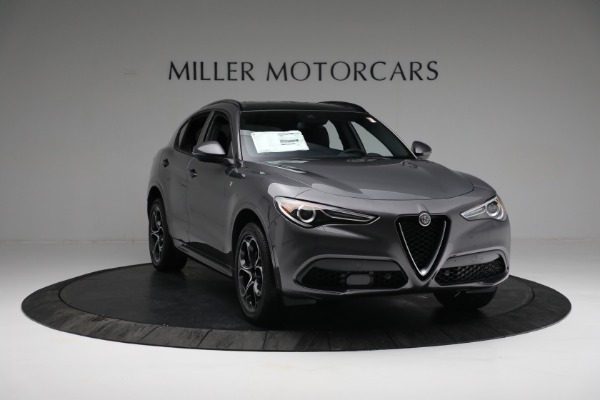 New 2022 Alfa Romeo Stelvio Ti for sale Sold at Rolls-Royce Motor Cars Greenwich in Greenwich CT 06830 10