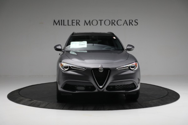 New 2022 Alfa Romeo Stelvio Ti for sale $57,300 at Rolls-Royce Motor Cars Greenwich in Greenwich CT 06830 11