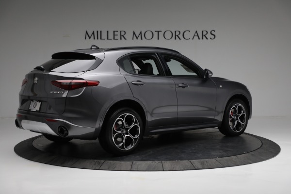 New 2022 Alfa Romeo Stelvio Ti for sale Sold at Rolls-Royce Motor Cars Greenwich in Greenwich CT 06830 12