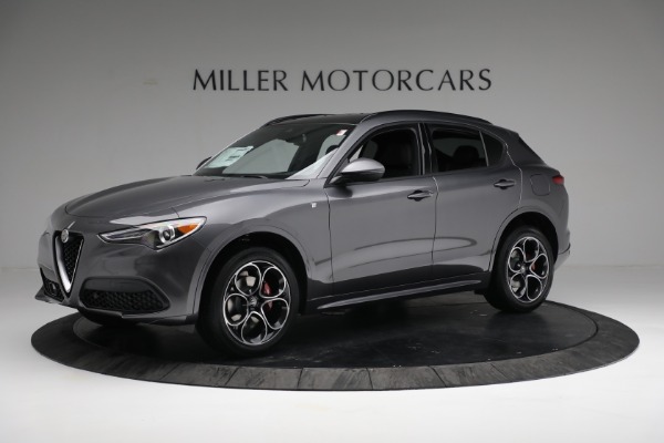 New 2022 Alfa Romeo Stelvio Ti for sale Sold at Rolls-Royce Motor Cars Greenwich in Greenwich CT 06830 2