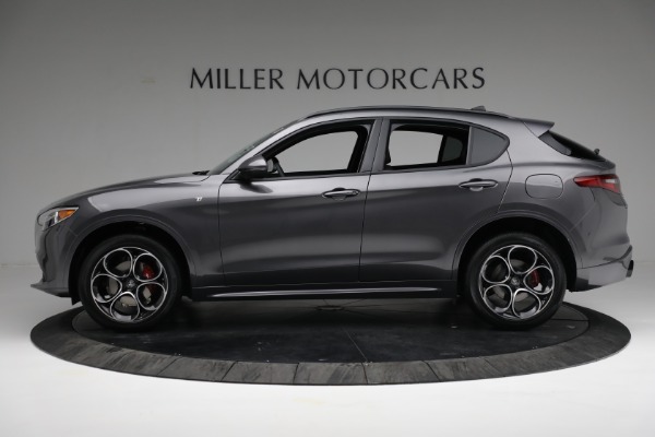 New 2022 Alfa Romeo Stelvio Ti for sale Sold at Rolls-Royce Motor Cars Greenwich in Greenwich CT 06830 3