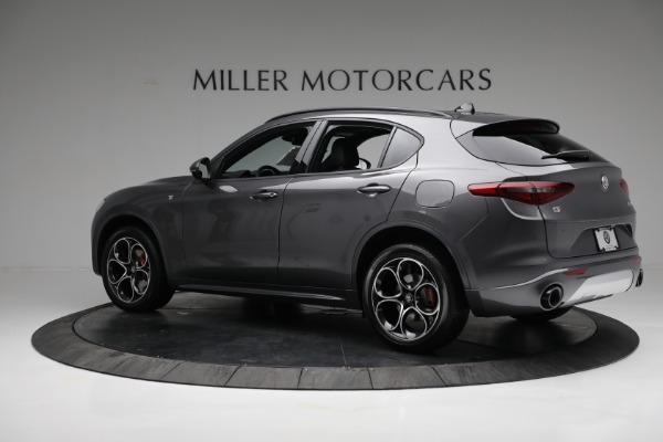 New 2022 Alfa Romeo Stelvio Ti for sale Sold at Rolls-Royce Motor Cars Greenwich in Greenwich CT 06830 4