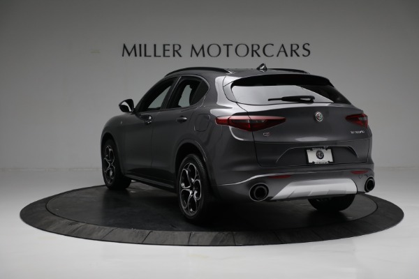 New 2022 Alfa Romeo Stelvio Ti for sale Sold at Rolls-Royce Motor Cars Greenwich in Greenwich CT 06830 5