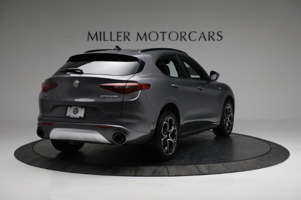 New 2022 Alfa Romeo Stelvio Ti for sale Sold at Rolls-Royce Motor Cars Greenwich in Greenwich CT 06830 7