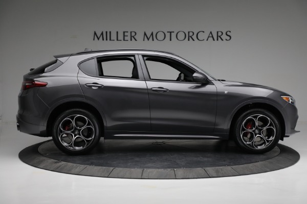 New 2022 Alfa Romeo Stelvio Ti for sale Sold at Rolls-Royce Motor Cars Greenwich in Greenwich CT 06830 8