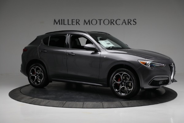 New 2022 Alfa Romeo Stelvio Ti for sale Sold at Rolls-Royce Motor Cars Greenwich in Greenwich CT 06830 9