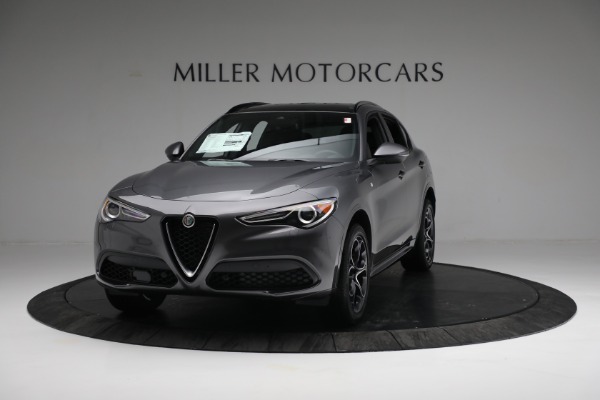 New 2022 Alfa Romeo Stelvio Ti for sale Sold at Rolls-Royce Motor Cars Greenwich in Greenwich CT 06830 1