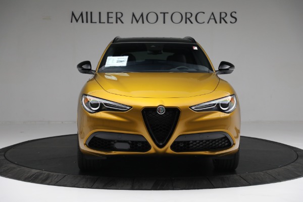 New 2022 Alfa Romeo Stelvio Veloce for sale Sold at Rolls-Royce Motor Cars Greenwich in Greenwich CT 06830 12