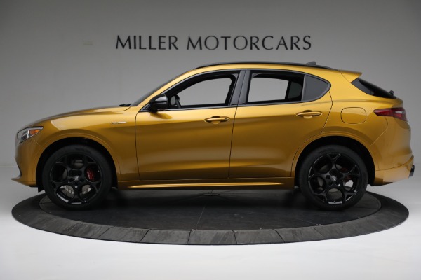 New 2022 Alfa Romeo Stelvio Veloce for sale Sold at Rolls-Royce Motor Cars Greenwich in Greenwich CT 06830 3