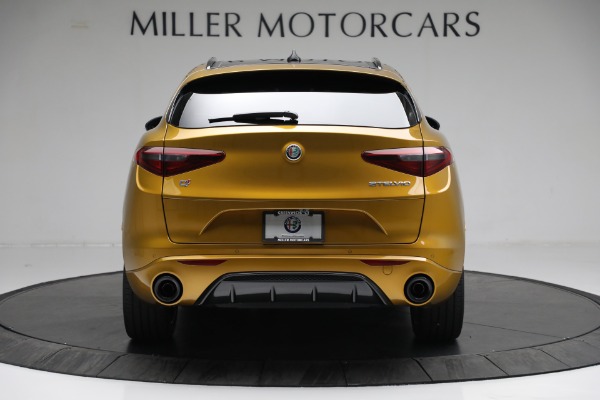 New 2022 Alfa Romeo Stelvio Veloce for sale Sold at Rolls-Royce Motor Cars Greenwich in Greenwich CT 06830 6