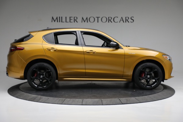 New 2022 Alfa Romeo Stelvio Veloce for sale Sold at Rolls-Royce Motor Cars Greenwich in Greenwich CT 06830 9