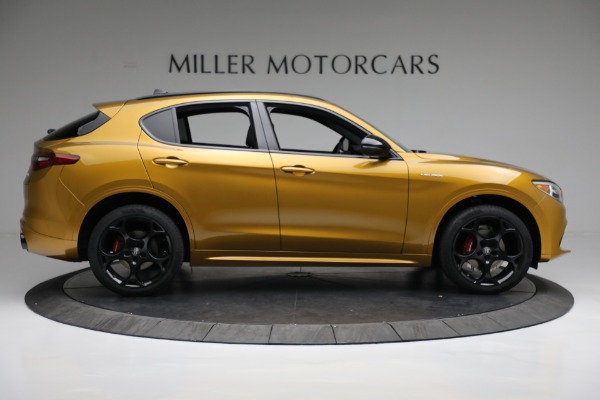 New 2022 Alfa Romeo Stelvio Veloce for sale Sold at Rolls-Royce Motor Cars Greenwich in Greenwich CT 06830 9