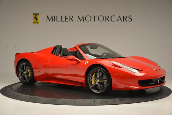 Used 2015 Ferrari 458 Spider for sale Sold at Rolls-Royce Motor Cars Greenwich in Greenwich CT 06830 10