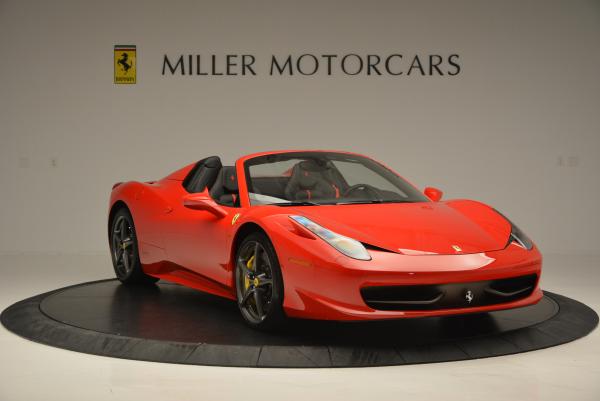 Used 2015 Ferrari 458 Spider for sale Sold at Rolls-Royce Motor Cars Greenwich in Greenwich CT 06830 11