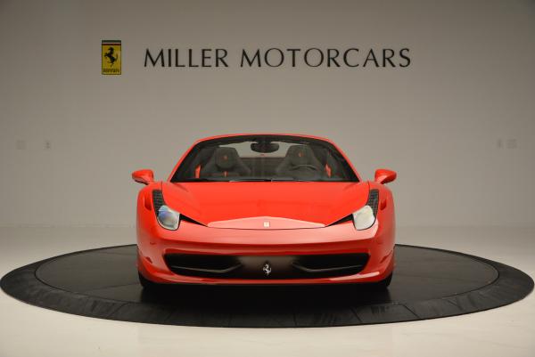 Used 2015 Ferrari 458 Spider for sale Sold at Rolls-Royce Motor Cars Greenwich in Greenwich CT 06830 12
