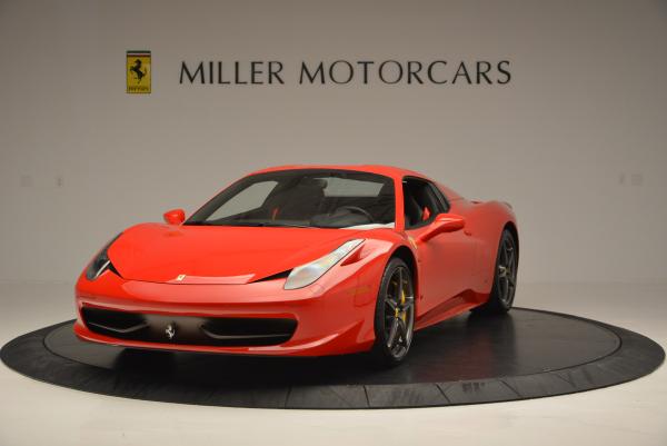 Used 2015 Ferrari 458 Spider for sale Sold at Rolls-Royce Motor Cars Greenwich in Greenwich CT 06830 13