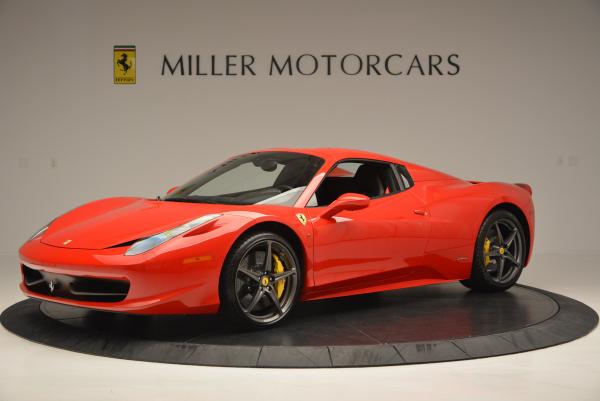 Used 2015 Ferrari 458 Spider for sale Sold at Rolls-Royce Motor Cars Greenwich in Greenwich CT 06830 14