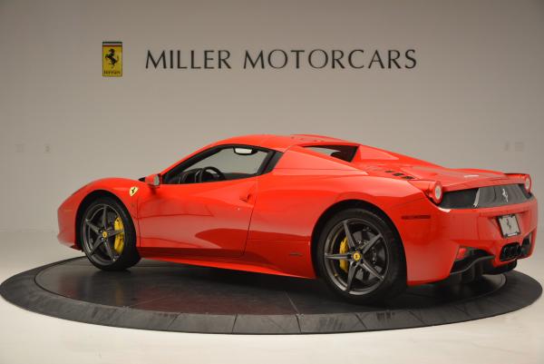 Used 2015 Ferrari 458 Spider for sale Sold at Rolls-Royce Motor Cars Greenwich in Greenwich CT 06830 16