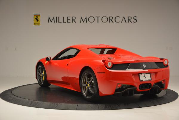 Used 2015 Ferrari 458 Spider for sale Sold at Rolls-Royce Motor Cars Greenwich in Greenwich CT 06830 17