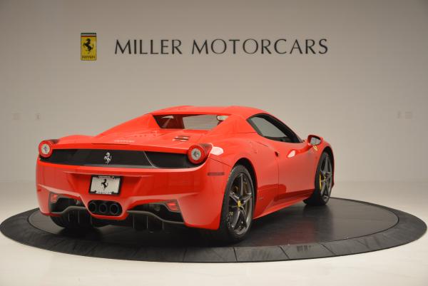 Used 2015 Ferrari 458 Spider for sale Sold at Rolls-Royce Motor Cars Greenwich in Greenwich CT 06830 19