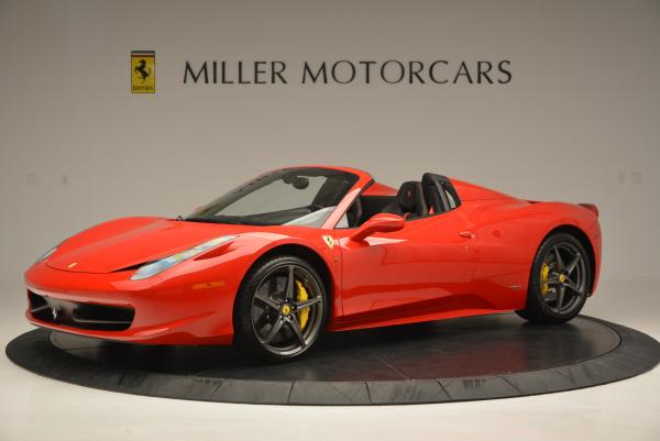Used 2015 Ferrari 458 Spider for sale Sold at Rolls-Royce Motor Cars Greenwich in Greenwich CT 06830 2