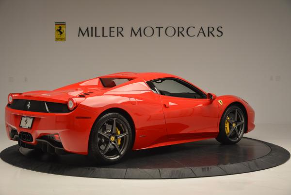 Used 2015 Ferrari 458 Spider for sale Sold at Rolls-Royce Motor Cars Greenwich in Greenwich CT 06830 20