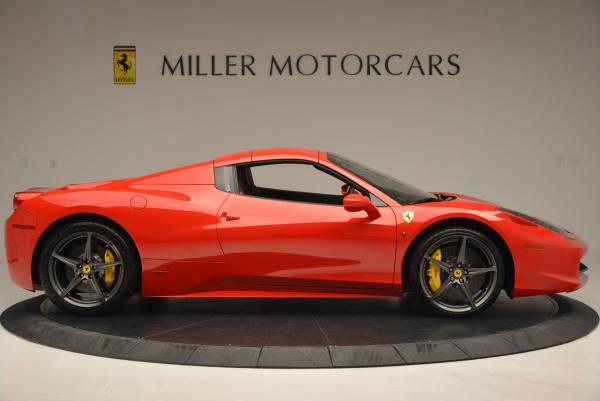 Used 2015 Ferrari 458 Spider for sale Sold at Rolls-Royce Motor Cars Greenwich in Greenwich CT 06830 21