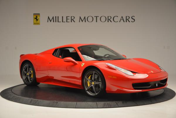 Used 2015 Ferrari 458 Spider for sale Sold at Rolls-Royce Motor Cars Greenwich in Greenwich CT 06830 22