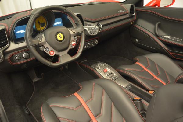 Used 2015 Ferrari 458 Spider for sale Sold at Rolls-Royce Motor Cars Greenwich in Greenwich CT 06830 25