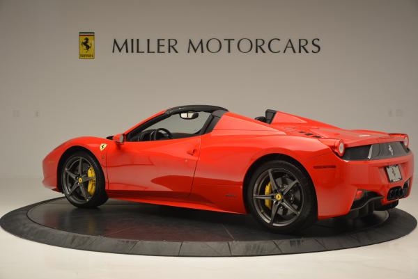 Used 2015 Ferrari 458 Spider for sale Sold at Rolls-Royce Motor Cars Greenwich in Greenwich CT 06830 4