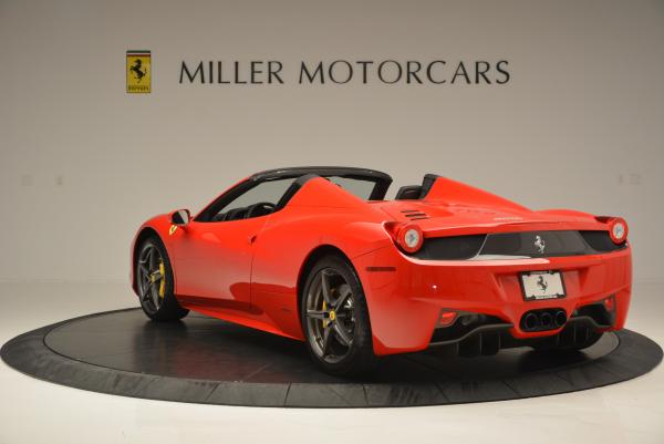 Used 2015 Ferrari 458 Spider for sale Sold at Rolls-Royce Motor Cars Greenwich in Greenwich CT 06830 5