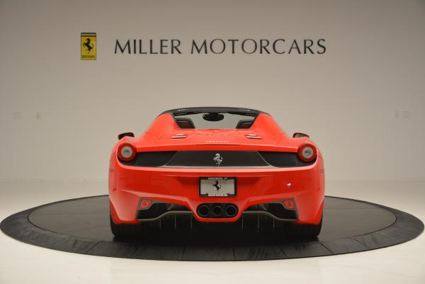 Used 2015 Ferrari 458 Spider for sale Sold at Rolls-Royce Motor Cars Greenwich in Greenwich CT 06830 6