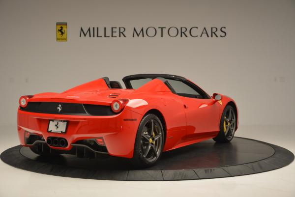 Used 2015 Ferrari 458 Spider for sale Sold at Rolls-Royce Motor Cars Greenwich in Greenwich CT 06830 7