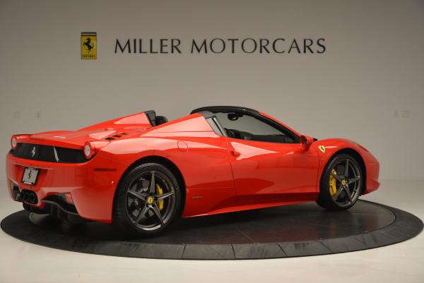 Used 2015 Ferrari 458 Spider for sale Sold at Rolls-Royce Motor Cars Greenwich in Greenwich CT 06830 8